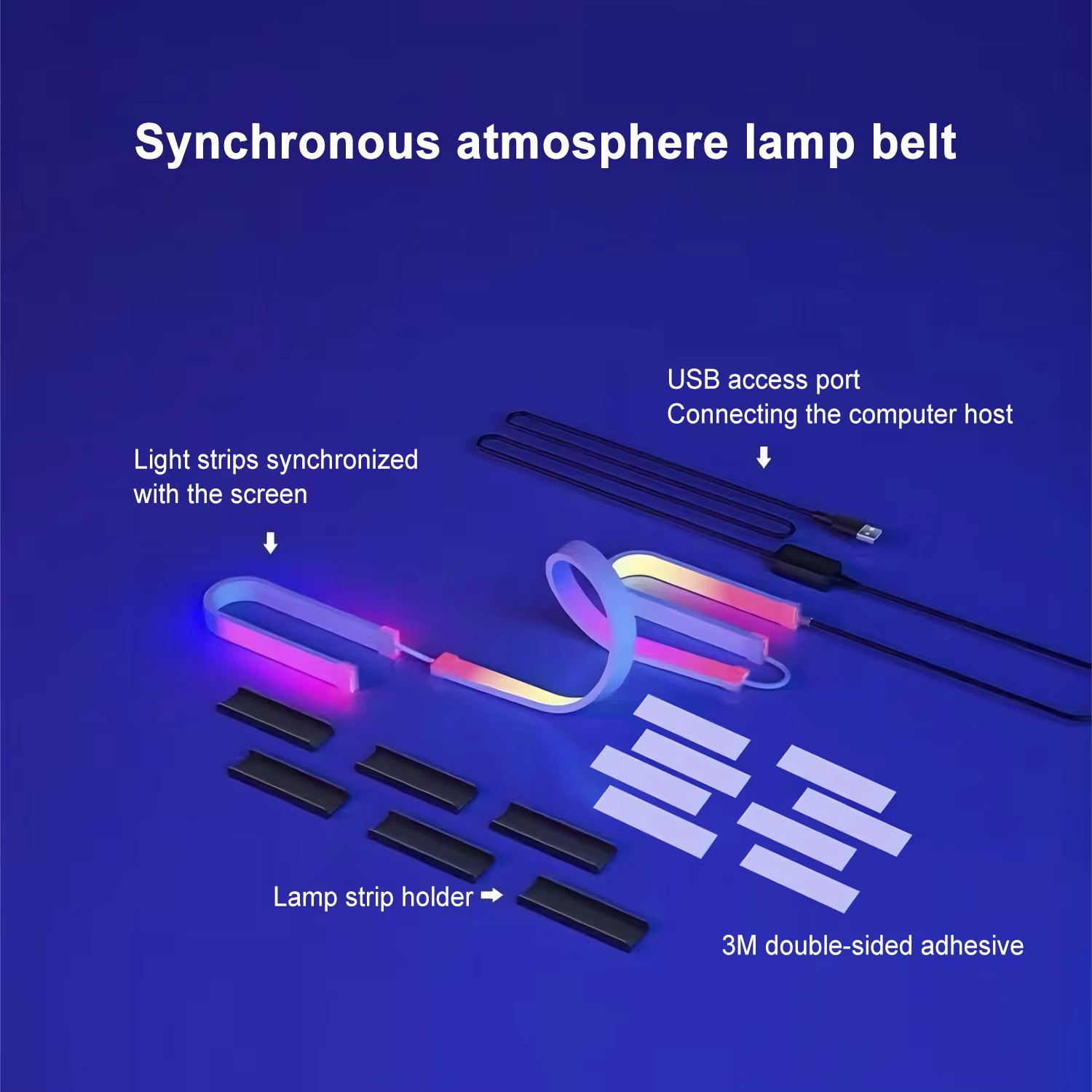 RGB-gamingverlichting Strip Mo - Led Strip Lights recensie en prijs