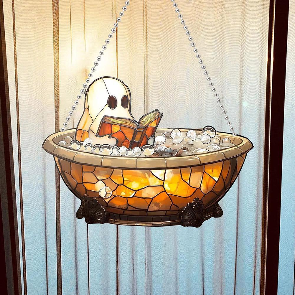 2D plat acryl Halloween Ghost  - Home Decor Catalog recensie en prijs