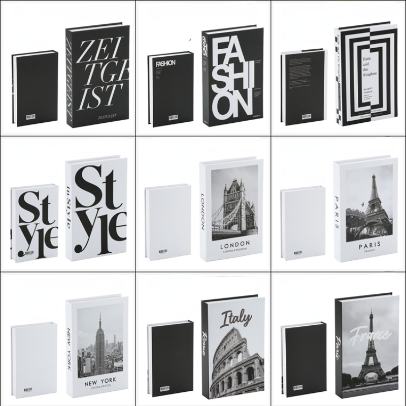 Nieuwe Mode Nep Boeken voor De - Home Decor Catalog recensie en prijs