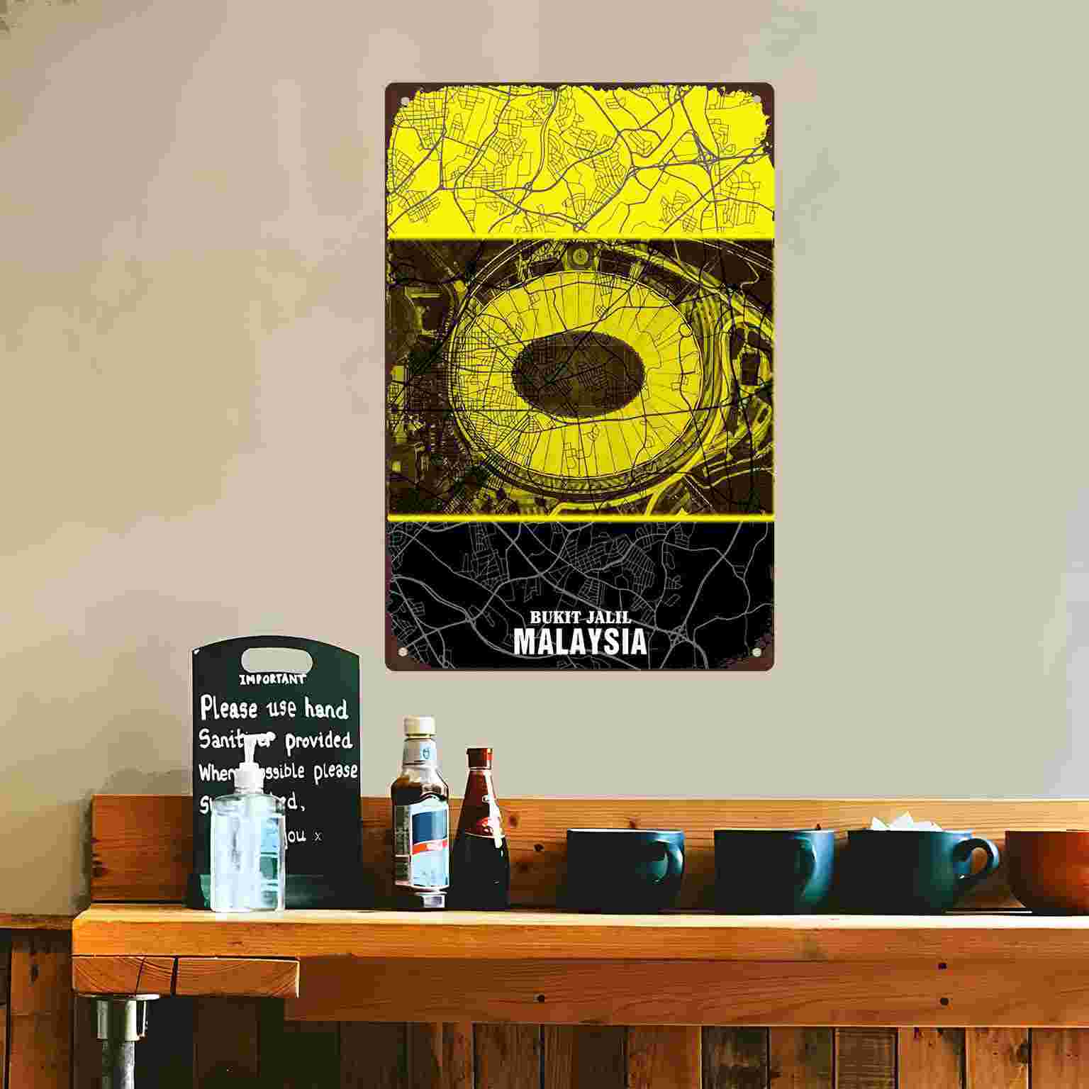2D FLAT 1-delige Bukit Jalil M - Home Decor Malaysia recensie en prijs