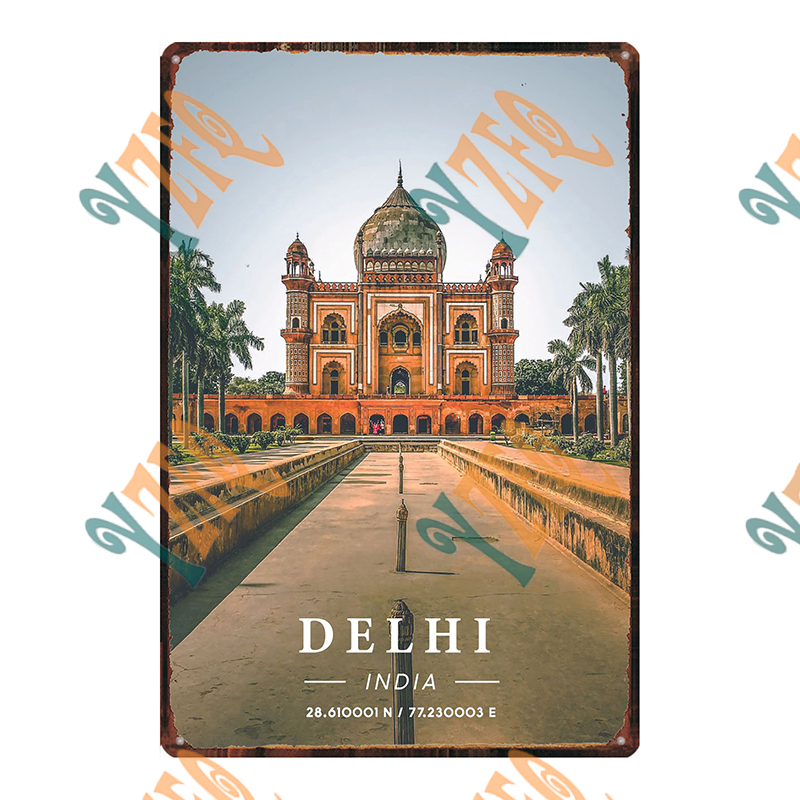 Praag Dubai Helsinki Delhi Sta - Home Decor Delhi recensie en prijs