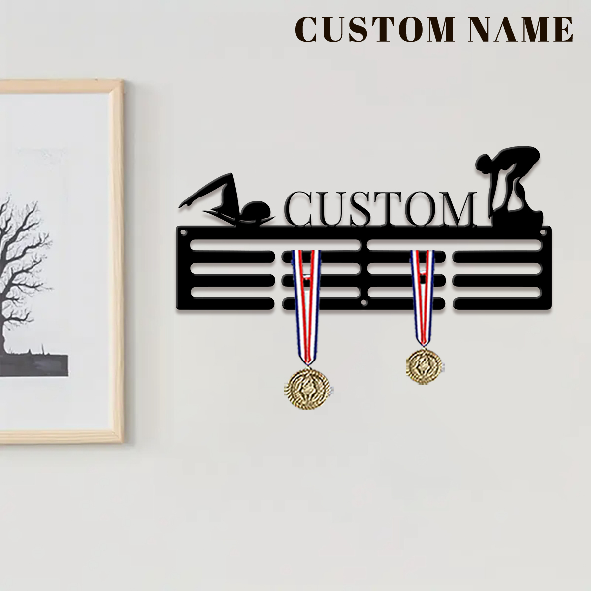 1 stuk op maat gemaakte metale - Home Decor For Wedding recensie en prijs