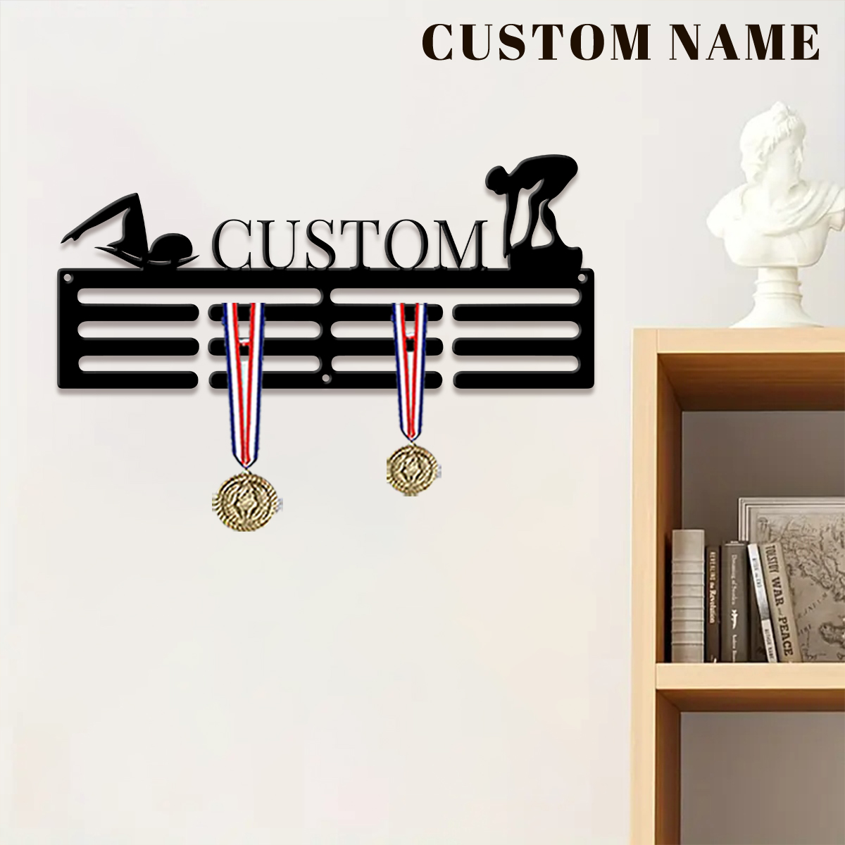 1 stuk op maat gemaakte metale - Home Decor For Wedding recensie en prijs