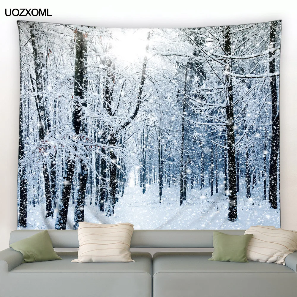 Kersttapijt Muur Opknoping Nat - Home Decor Yoga recensie en prijs