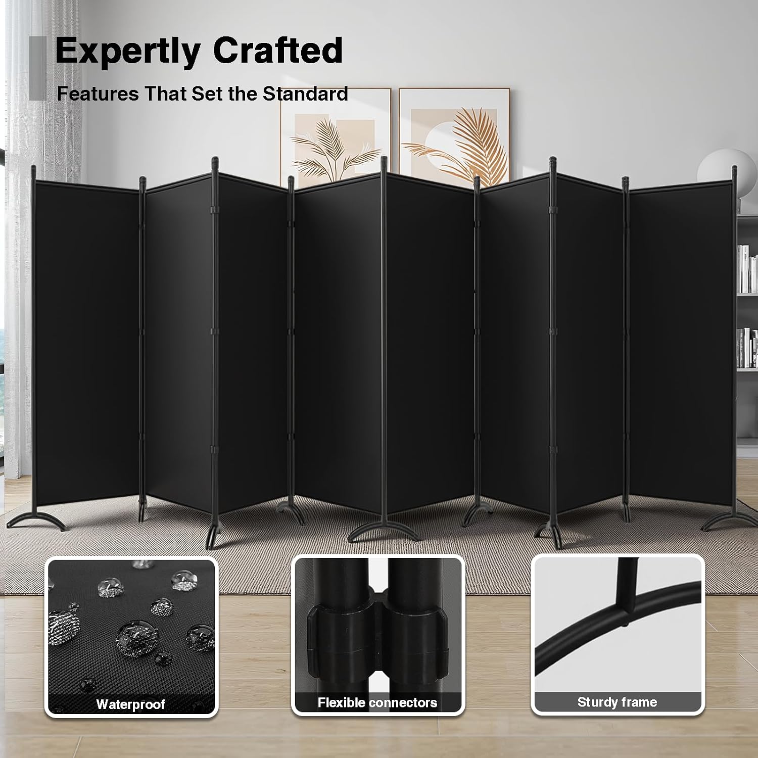 Kamerverdeler - Opvouwbare pri - Room Divider Screen recensie en prijs