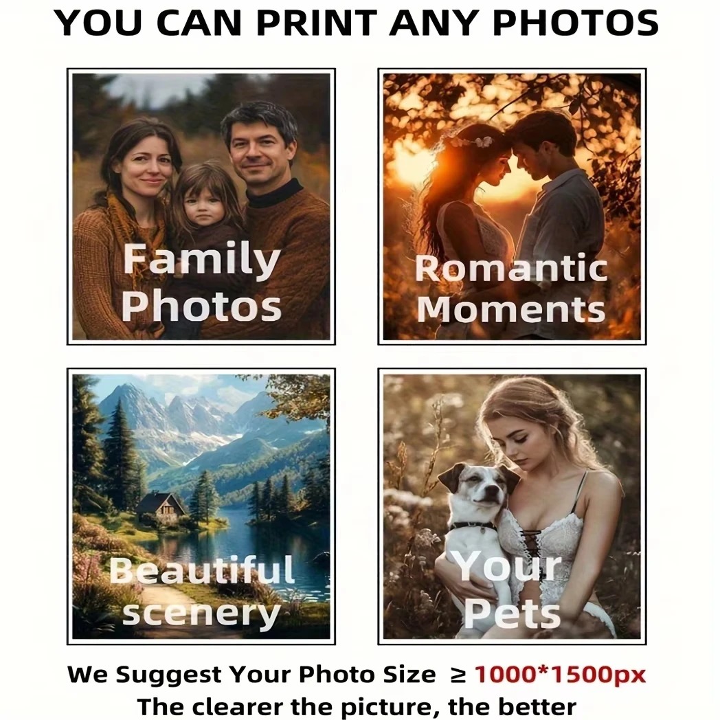 Gepersonaliseerd fotocanvas, o - Home Decor For Wedding recensie en prijs