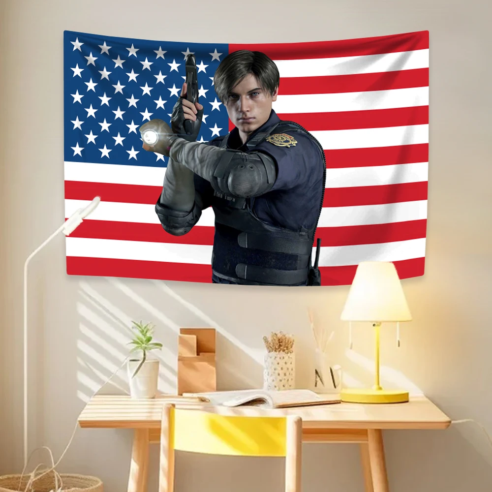 Leon Kennedys Amerikaanse vlag - Home Decor Hippie recensie en prijs