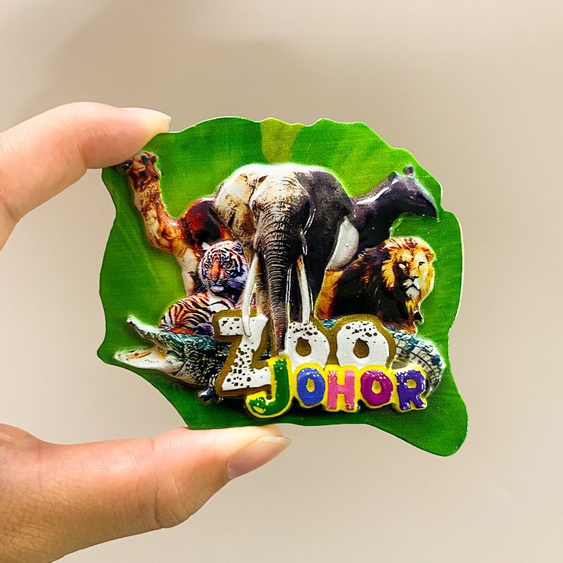 Roufu Zoo Koelkastmagneten Mal - Home Decor Malaysia recensie en prijs
