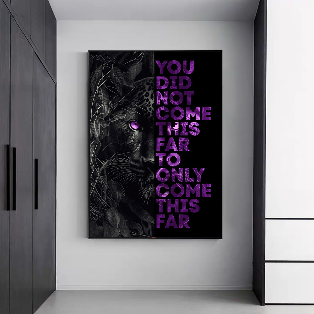 Canvas Schilderij Wilde Leeuw  - Home Decor Quotes On Wall recensie en prijs