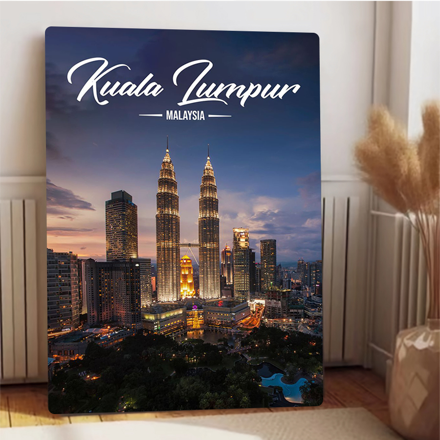 Kuala Lumpur Malaysia Petronas - Home Decor Malaysia recensie en prijs