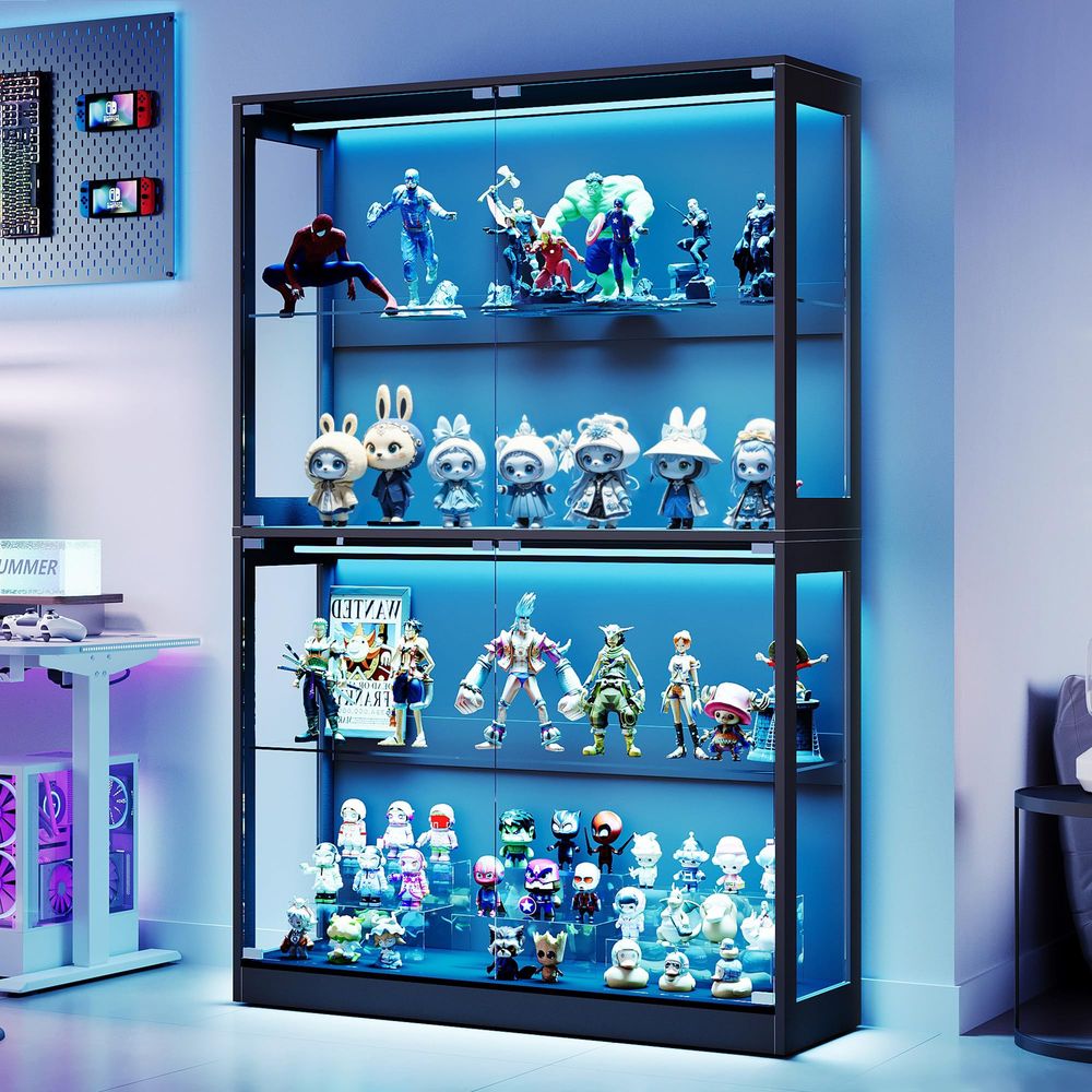 Kast met LED-lichtstrips, mode - Led Strip Lights recensie en prijs