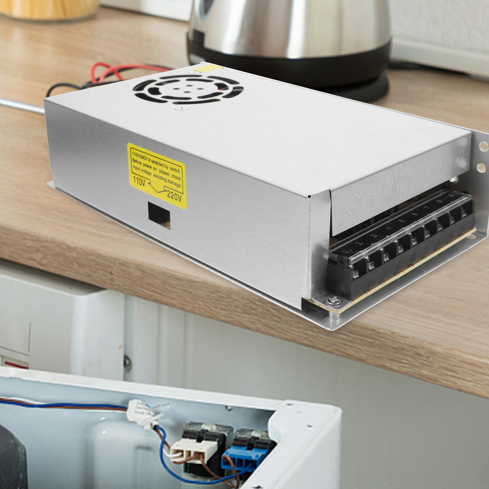 Schakelende voeding, ijzeren b - Led Strip Lights recensie en prijs