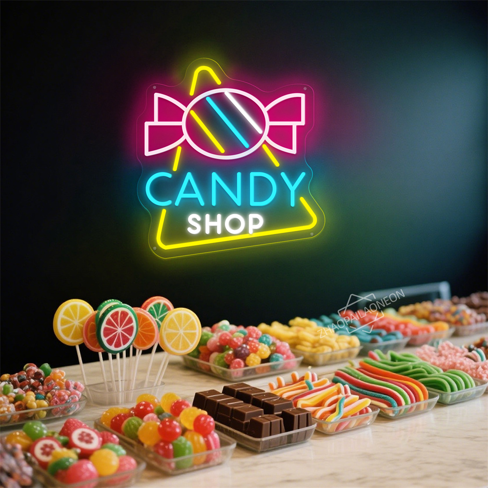 Candy Shop LED Neon Candy USB- - Home Decor Nearby recensie en prijs
