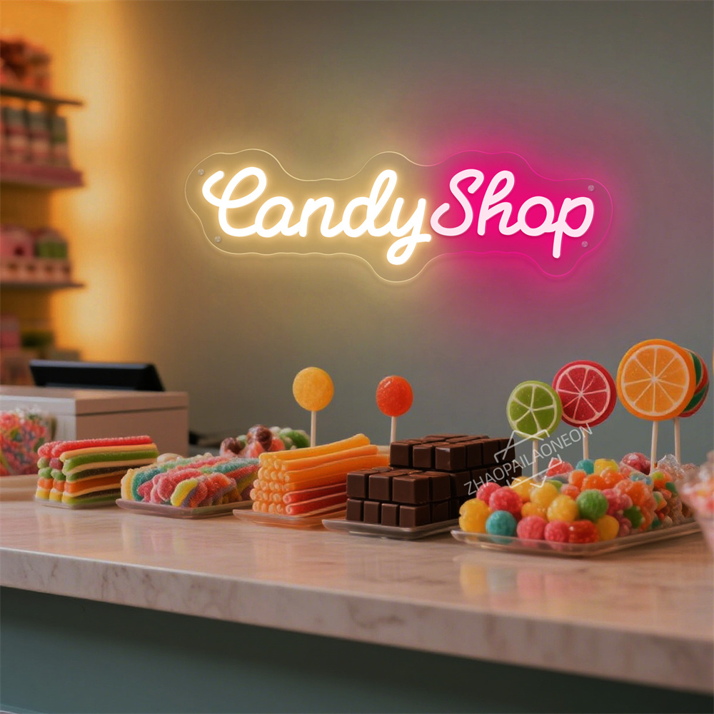 Candy Shop LED Neon Candy USB- - Home Decor Nearby recensie en prijs