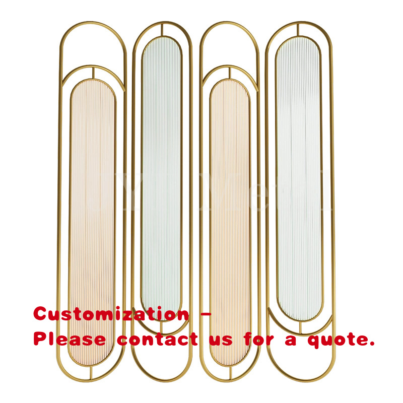 Restaurantdecoratie RVS frame  - Room Divider Screen recensie en prijs