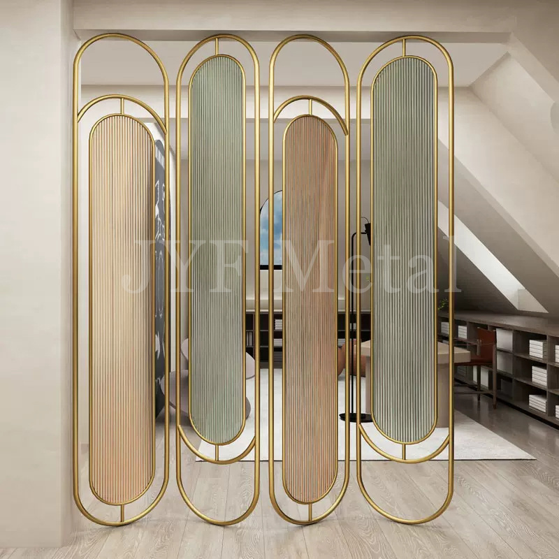 Restaurantdecoratie RVS frame  - Room Divider Screen recensie en prijs