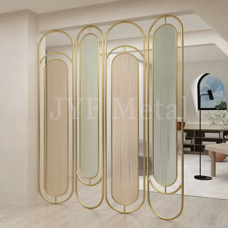 Restaurantdecoratie RVS frame  - Room Divider Screen recensie en prijs