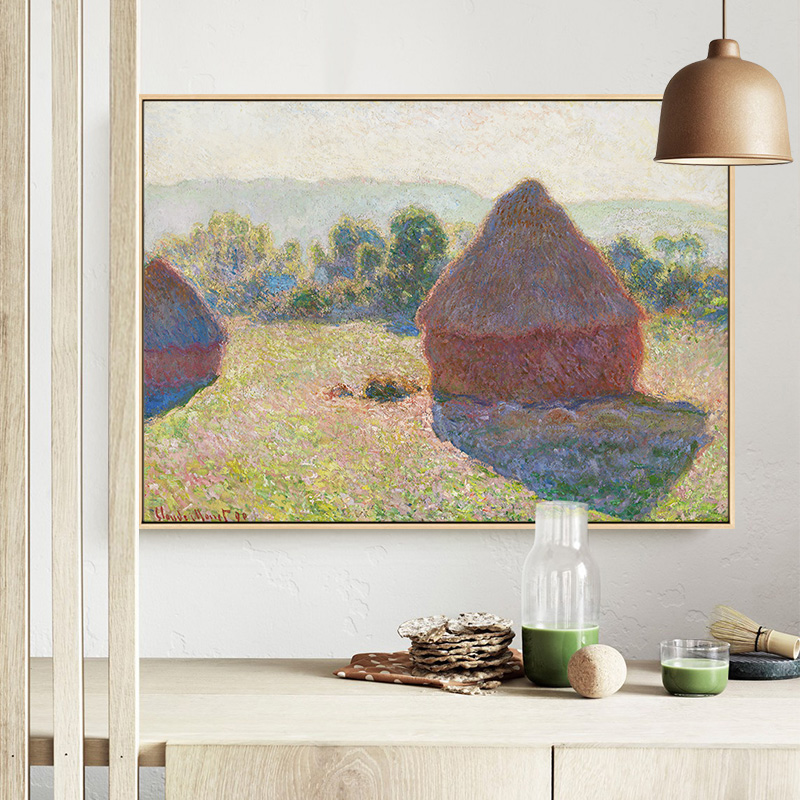 Beroemde Monet Poster Canvas S - Home Decor Mirror recensie en prijs