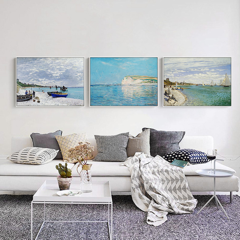 Beroemde Monet Poster Canvas S - Home Decor Mirror recensie en prijs