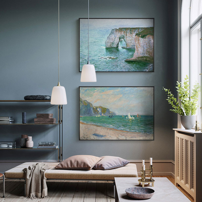 Beroemde Monet Poster Canvas S - Home Decor Mirror recensie en prijs