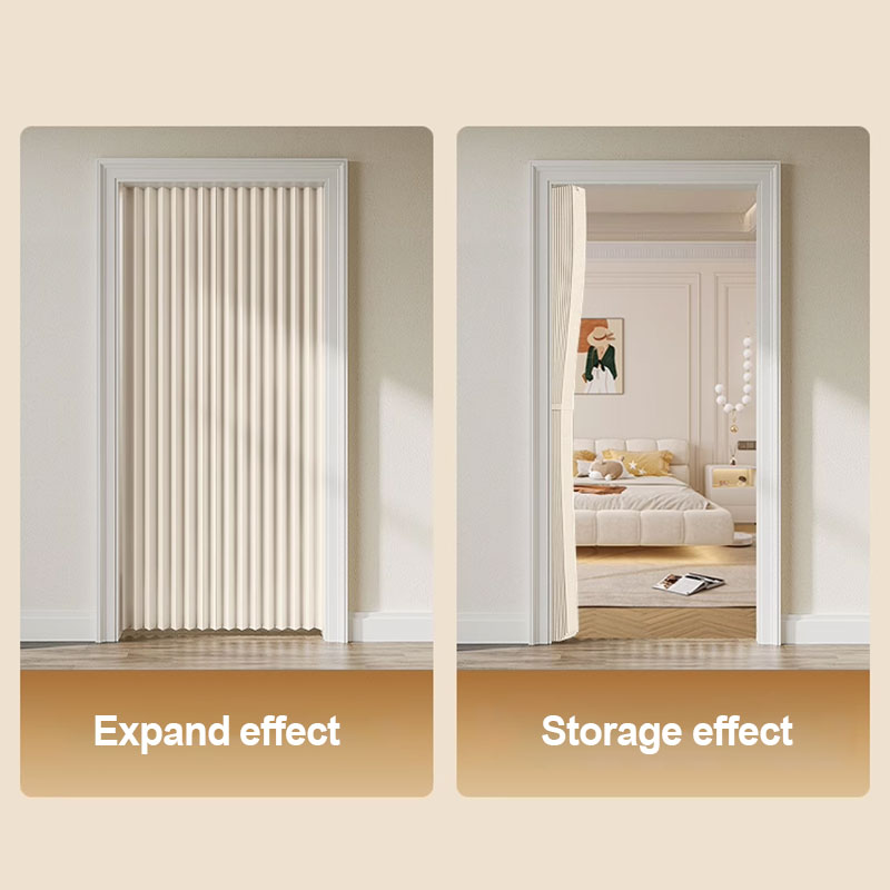 Vouwbare accordeondeur gordijn - Room Divider Screen recensie en prijs