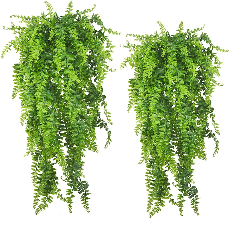 90cm Kunstplant Wijnstok Woond - Rattan Plant Basket recensie en prijs