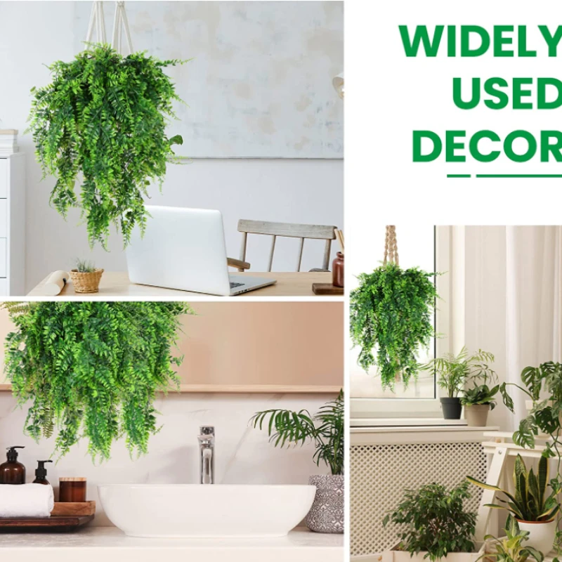 90cm Kunstplant Wijnstok Woond - Rattan Plant Basket recensie en prijs