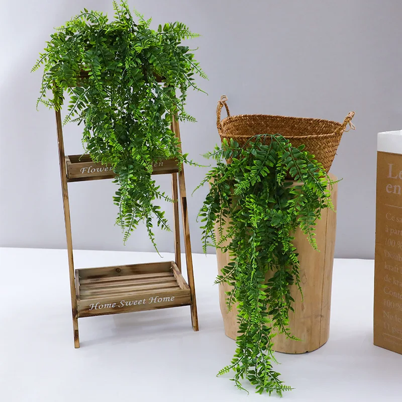 90cm Kunstplant Wijnstok Woond - Rattan Plant Basket recensie en prijs