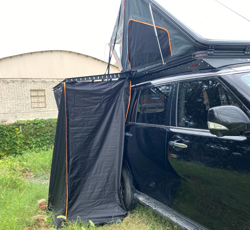 Buitendouche tent voor kampere - Led Strip Lights recensie en prijs