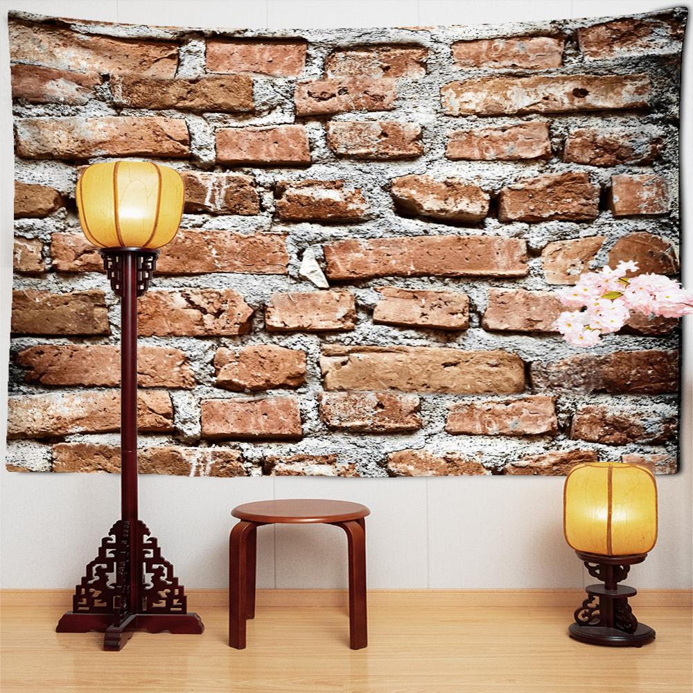 Vintage wandkleed met baksteen - Home Decor Hippie recensie en prijs