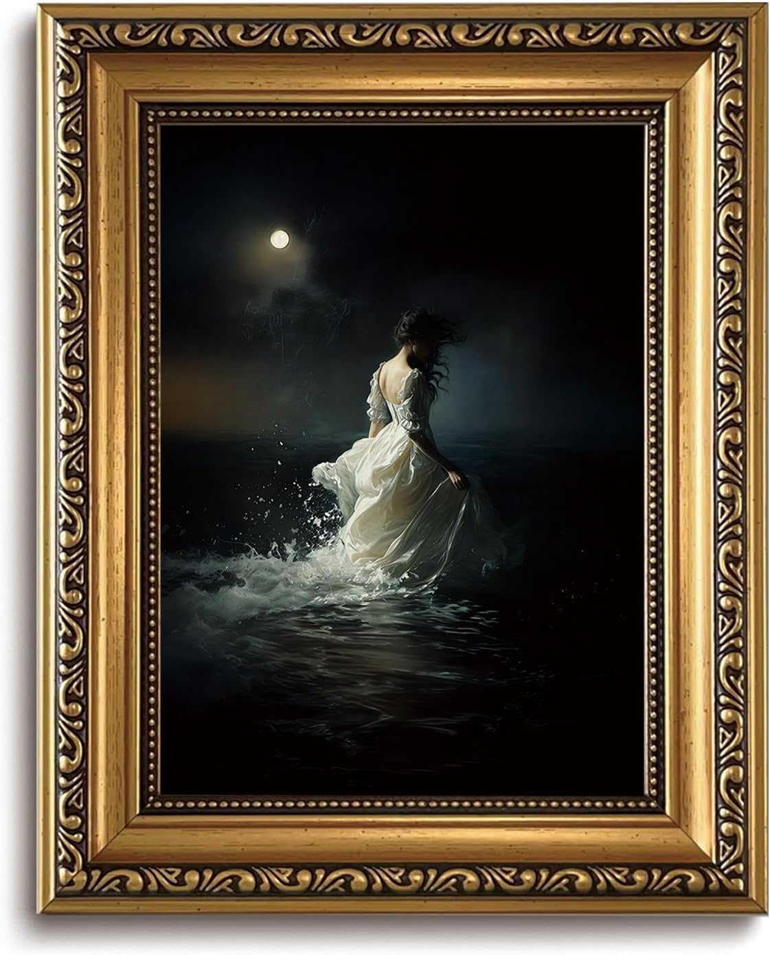 Inlijstde canvas wandkunst: Go - Home Decor Mirror recensie en prijs