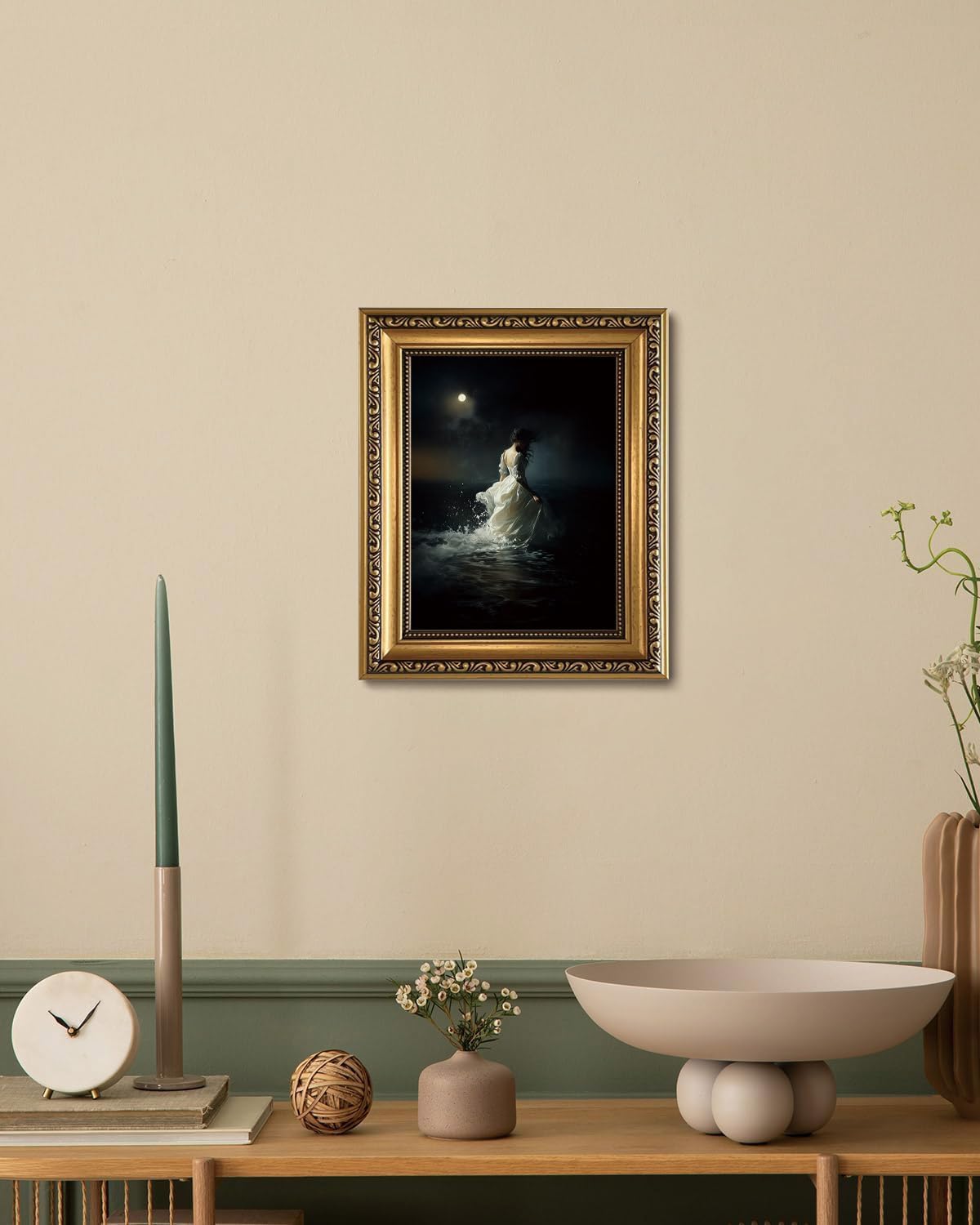Inlijstde canvas wandkunst: Go - Home Decor Mirror recensie en prijs