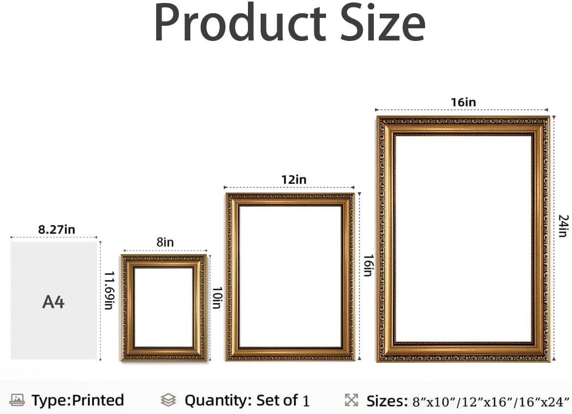 Inlijstde canvas wandkunst: Go - Home Decor Mirror recensie en prijs