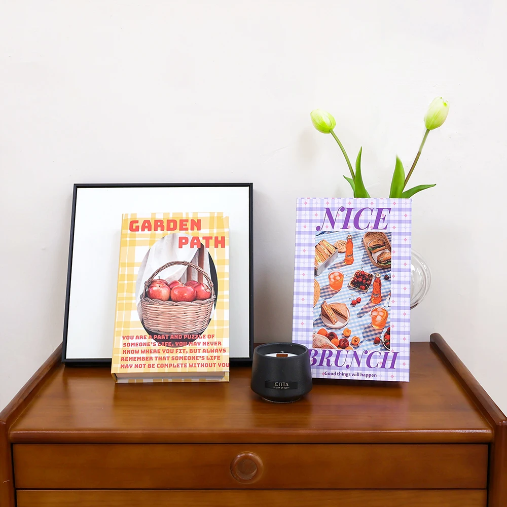 Food Fashion Nep Boeken Decor  - Home Decor Catalog recensie en prijs