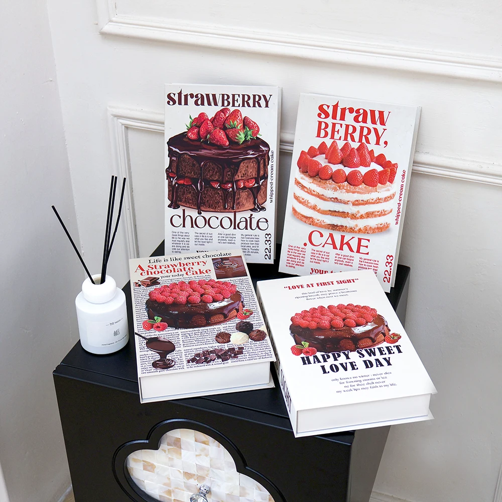 Food Fashion Nep Boeken Decor  - Home Decor Catalog recensie en prijs
