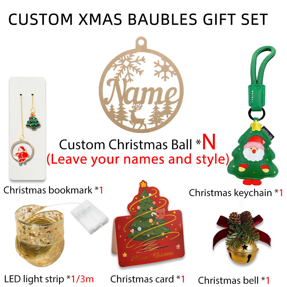 Gepersonaliseerde houten kerst - Led Strip Lights recensie en prijs