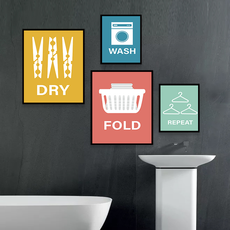 Home Decor Moderne Wasruimte N - Home Decor Quotes On Wall recensie en prijs