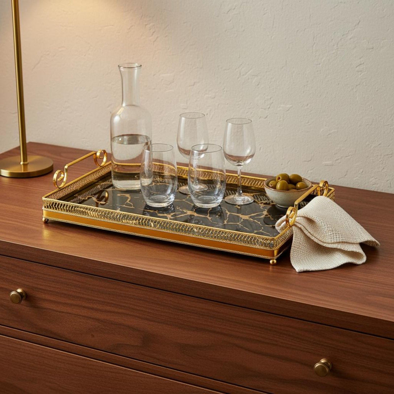 Decoratieve spiegelbak Scandin - Home Decor Mirror recensie en prijs