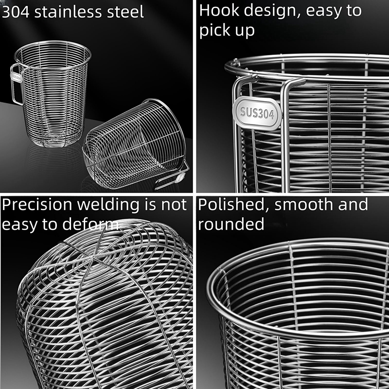 Keukenorganizer 304 Keuken Bes - Woven Wall Basket recensie en prijs