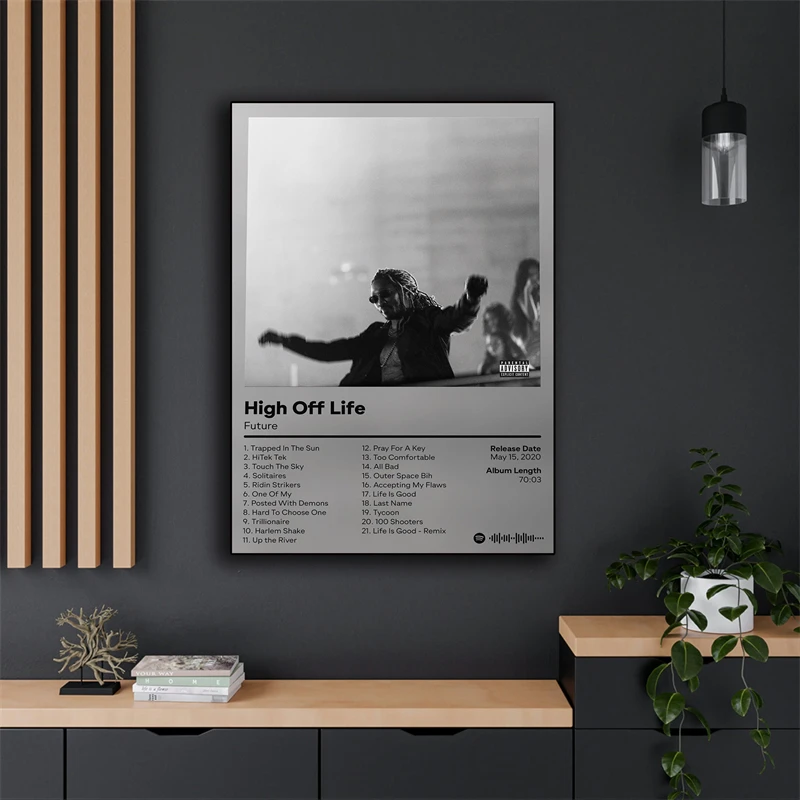 Rapper Hip Hop Rock HONEST THE - Home Decor Mirror recensie en prijs