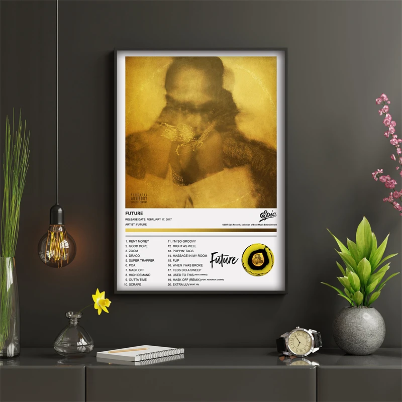 Rapper Hip Hop Rock HONEST THE - Home Decor Mirror recensie en prijs