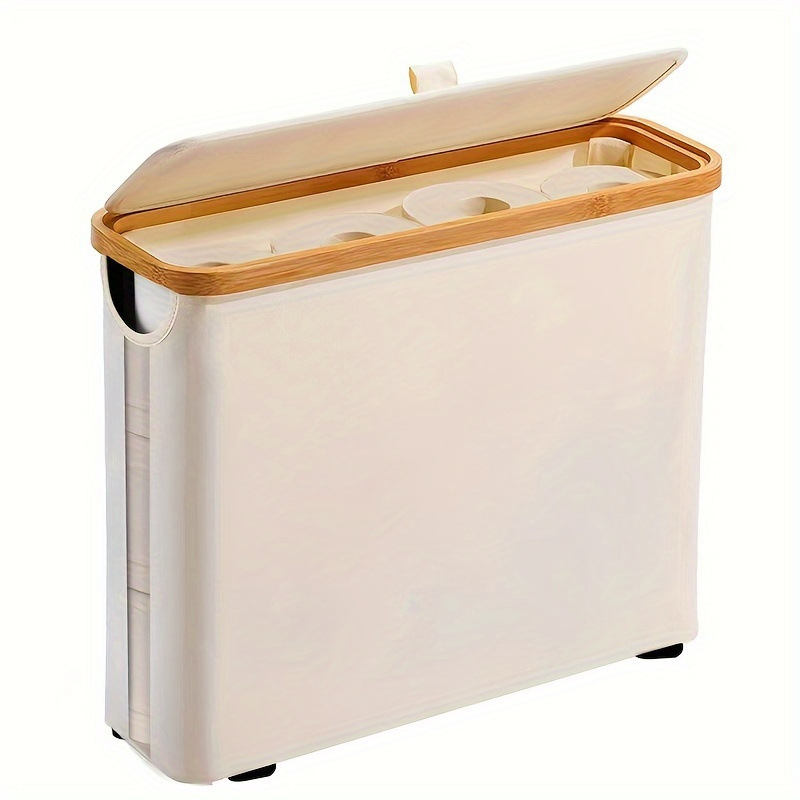 Badkamerpapierrolmand Wandmont - Woven Wall Basket recensie en prijs