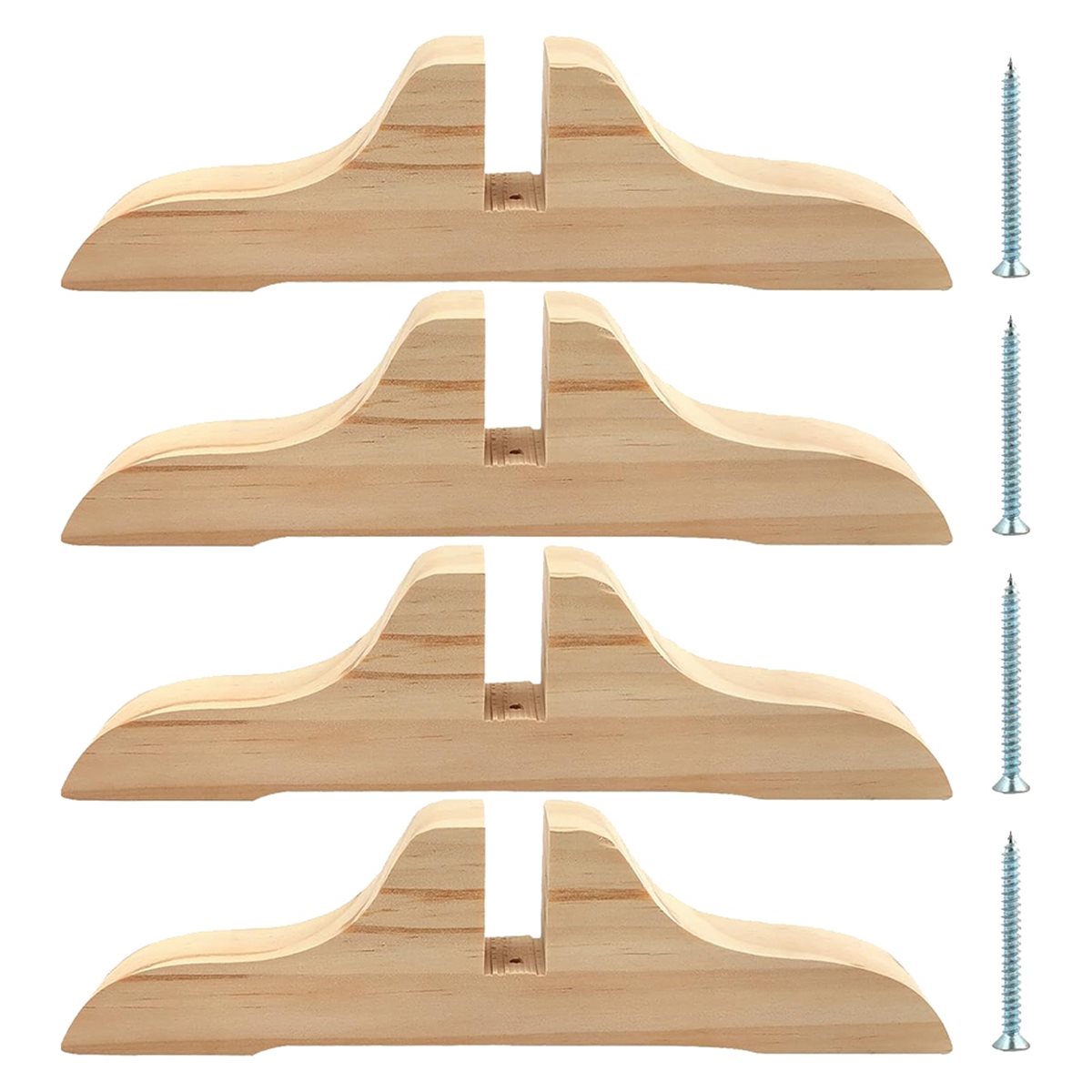 PHONE&GEAR 4-delige houten kam - Room Divider Screen recensie en prijs
