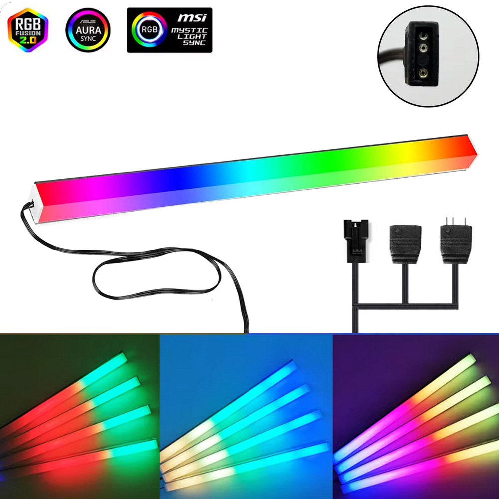 5V ARGB 3-pins header voor Asu - Led Strip Lights recensie en prijs