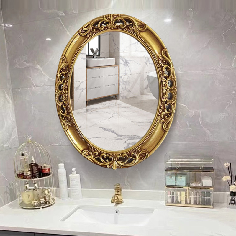Europese ovale holle badkamers - Home Decor Mirror recensie en prijs
