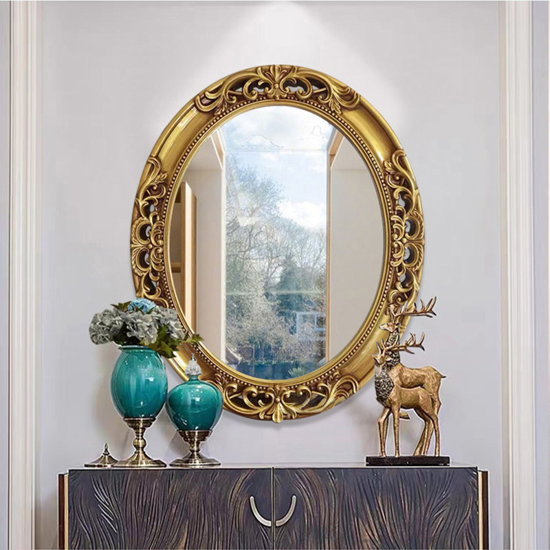 Europese ovale holle badkamers - Home Decor Mirror recensie en prijs