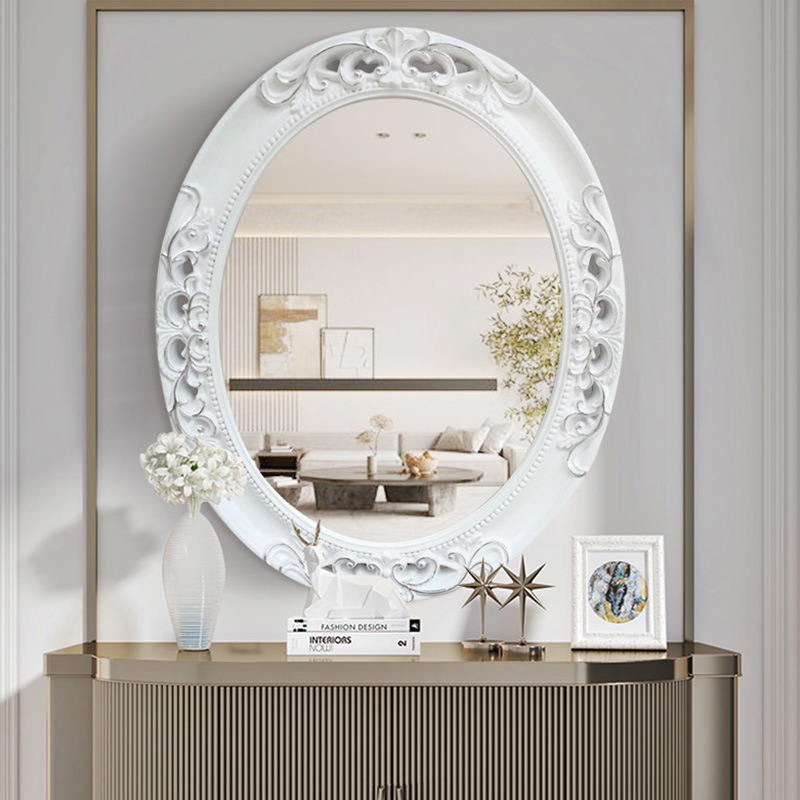 Europese ovale holle badkamers - Home Decor Mirror recensie en prijs