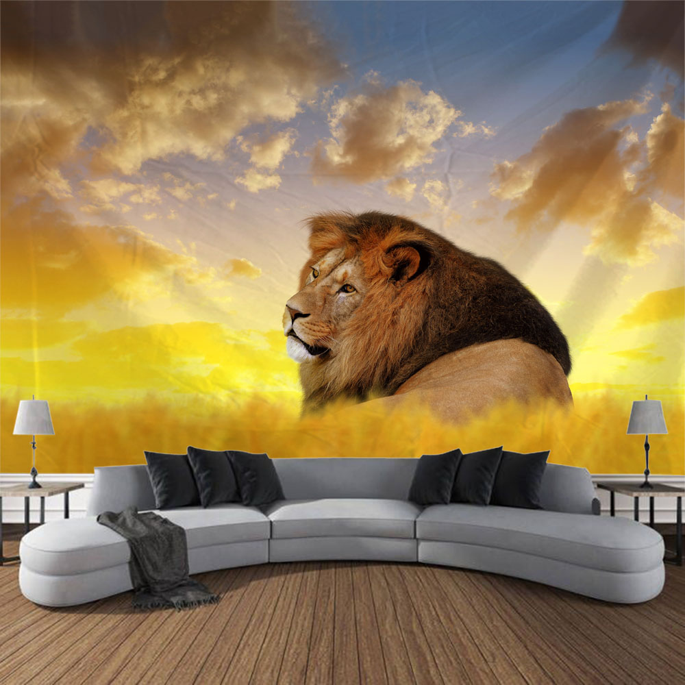 Bostijger wandtapijt, dierenle - Home Decor Hippie recensie en prijs