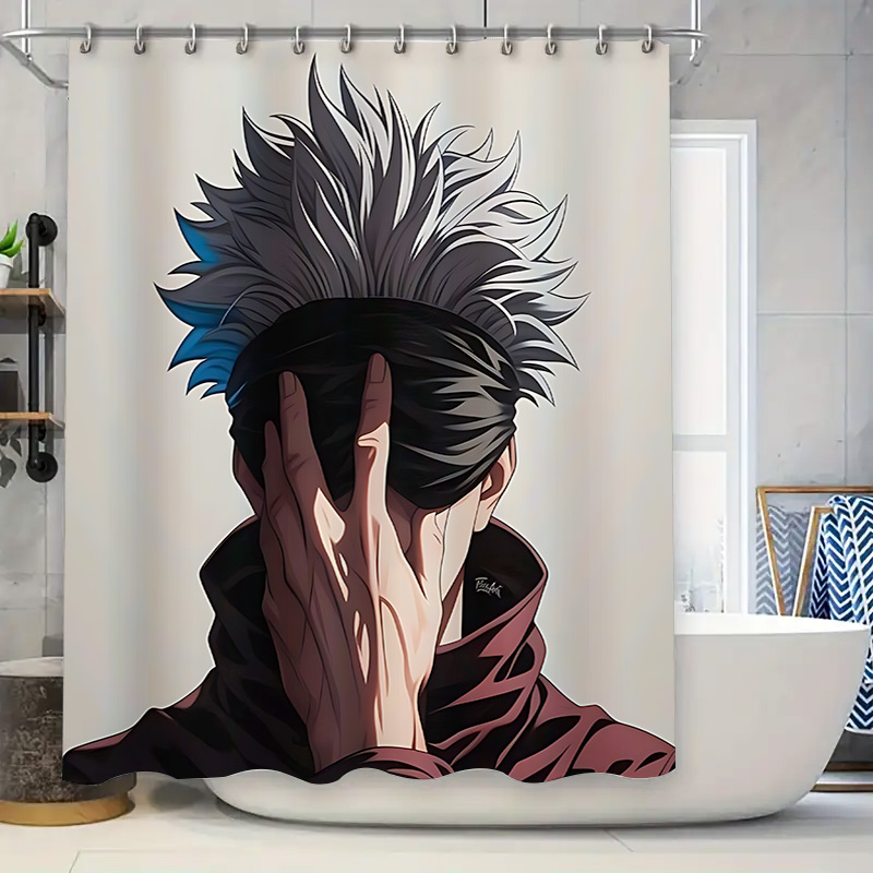 Anime Stijl Douchegordijn Unie - Home Decor Design Ideas recensie en prijs