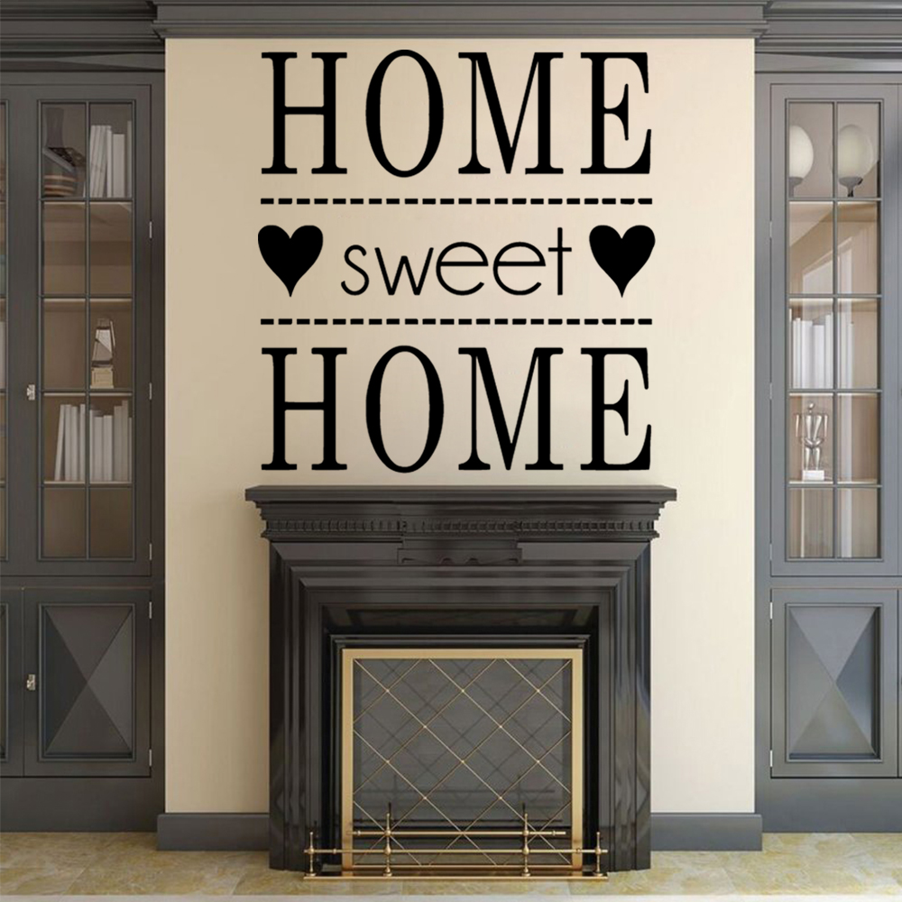Home Sweet Home zin muursticke - Home Decor Quotes On Wall recensie en prijs